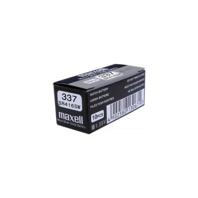 SR416SW/337 1,55 V. Батерия Maxell Battery 337/SR416SW 1,55 V.